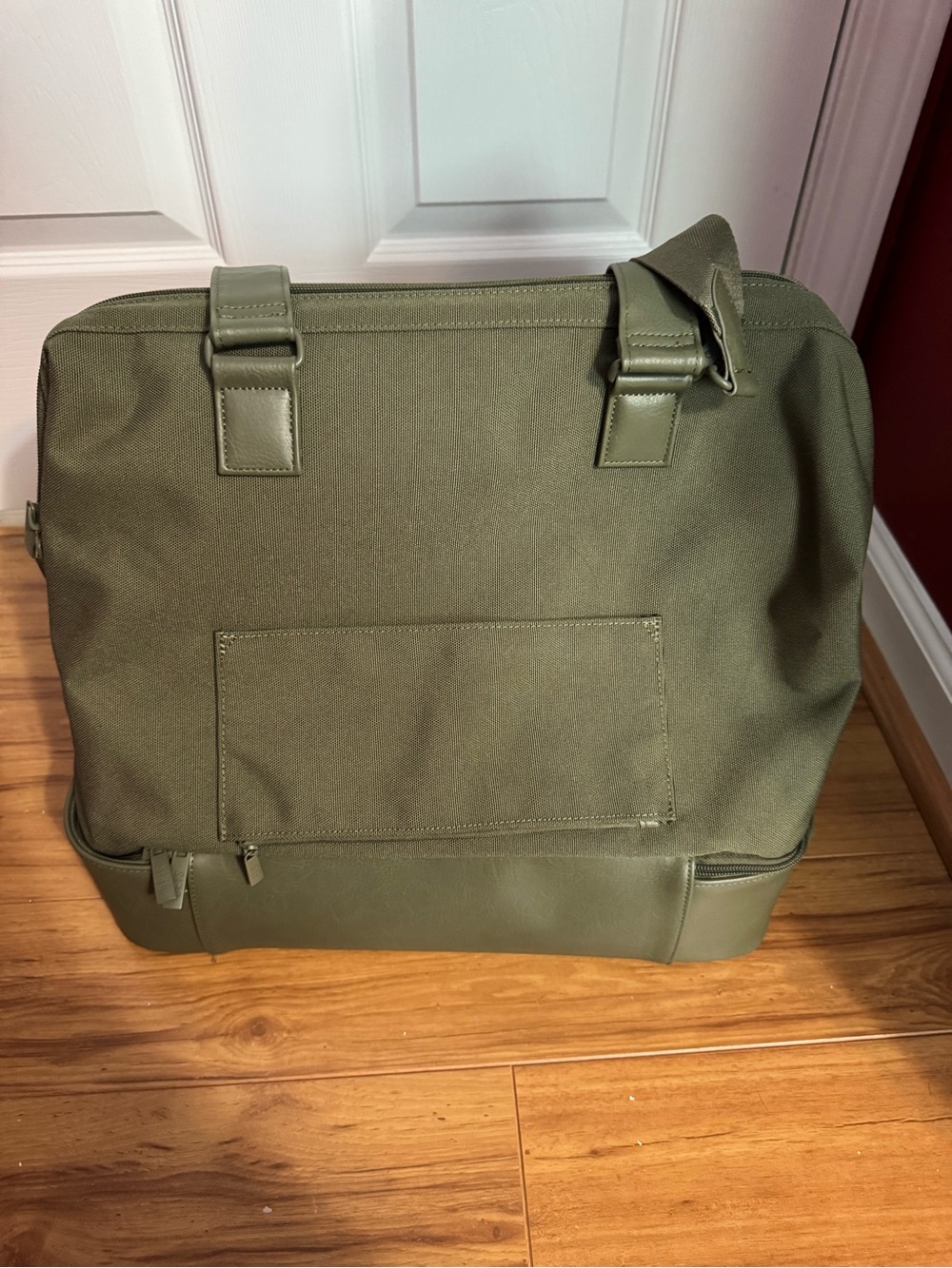 Beis weekender bag green - Picture 6 of 16